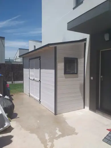 Casa o caseta de madera a medida de Casas Madera VIP