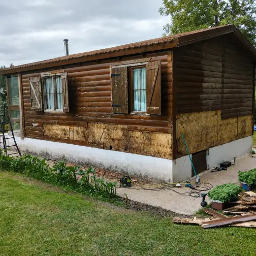 Casa o caseta de madera a medida de Casas Madera VIP