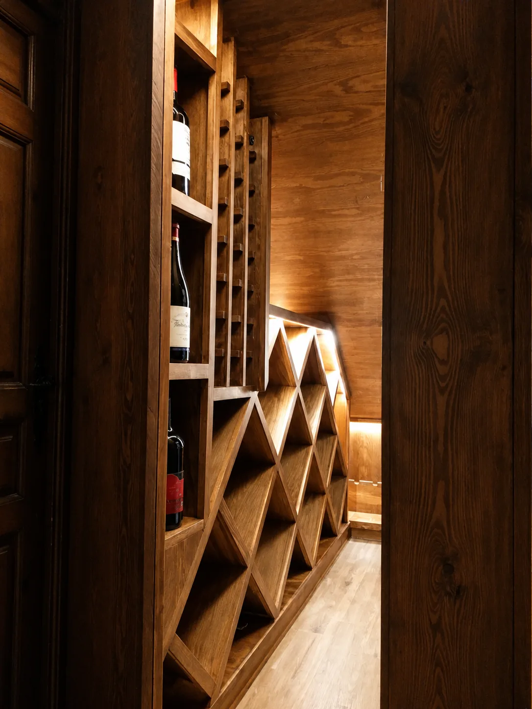 Caseta de madera para jardín