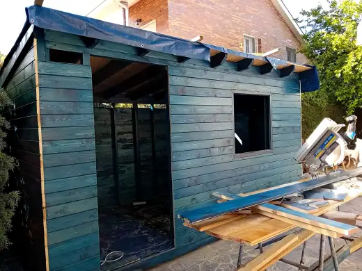 Casa o caseta de madera a medida de Casas Madera VIP