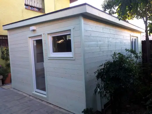 Casa o caseta de madera a medida de Casas Madera VIP