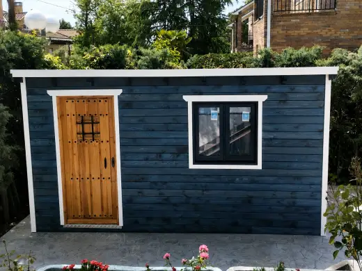 Casa o caseta de madera a medida de Casas Madera VIP