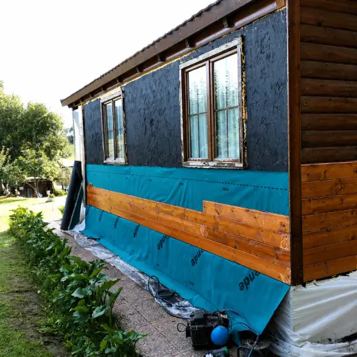 Casa o caseta de madera a medida de Casas Madera VIP