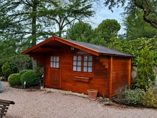 Casa o caseta de madera a medida de Casas Madera VIP