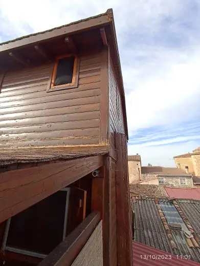 Casa o caseta de madera a medida de Casas Madera VIP