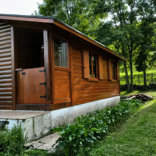 Casa o caseta de madera a medida de Casas Madera VIP