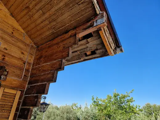 Casa o caseta de madera a medida de Casas Madera VIP