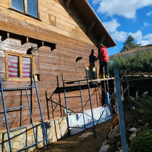 Casa o caseta de madera a medida de Casas Madera VIP