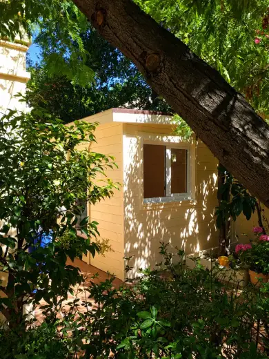 Casa o caseta de madera a medida de Casas Madera VIP