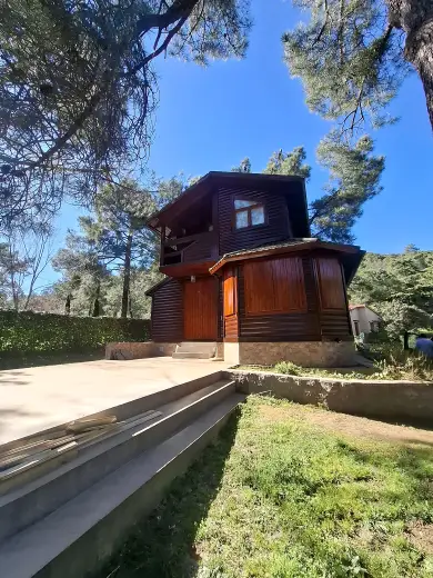 Casa o caseta de madera a medida de Casas Madera VIP