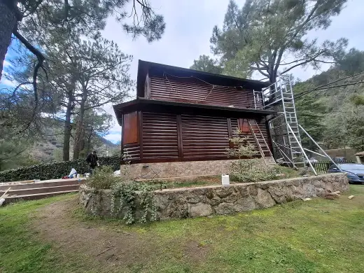 Casa o caseta de madera a medida de Casas Madera VIP