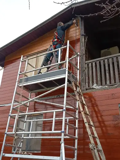 Casa o caseta de madera a medida de Casas Madera VIP