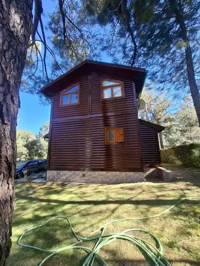 Casa de madera restaurada por Casas Madera VIP