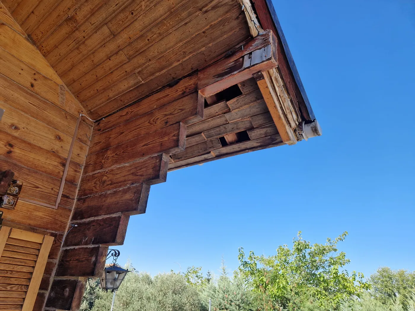 Devolvemos la madera a su estado original