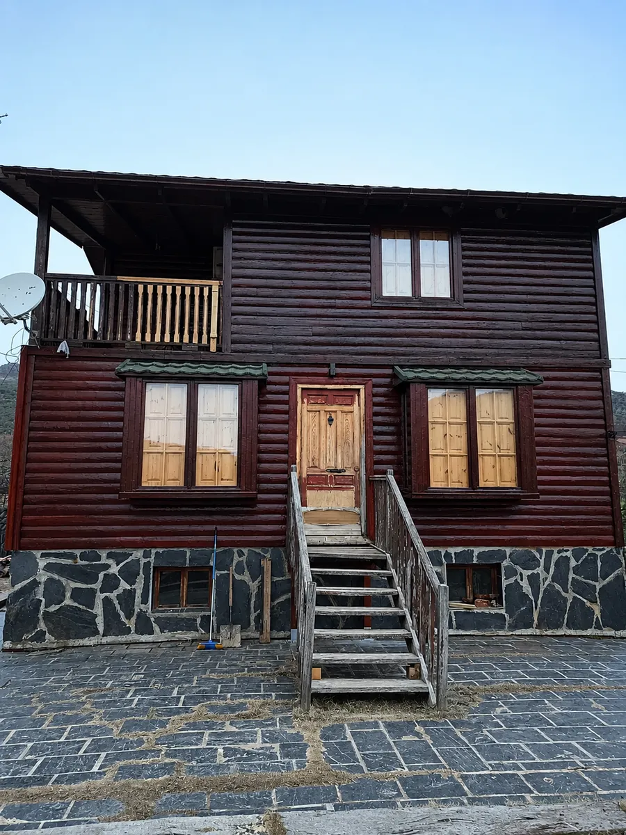 Casa de madera restaurada por Casas Madera VIP