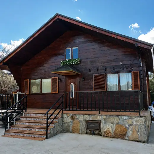 Casa o caseta de madera a medida de Casas Madera VIP