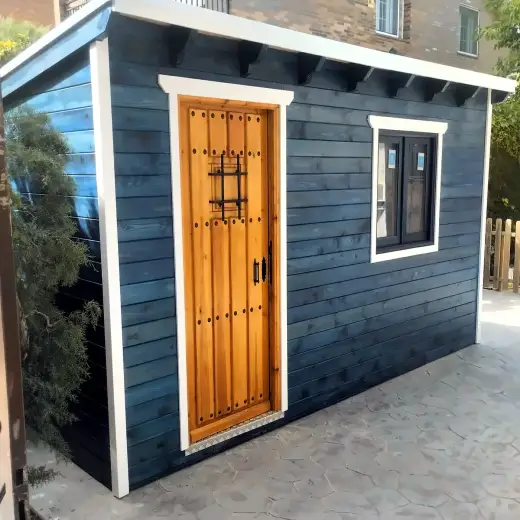 Casa o caseta de madera a medida de Casas Madera VIP