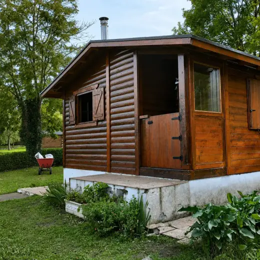 Casa o caseta de madera a medida de Casas Madera VIP